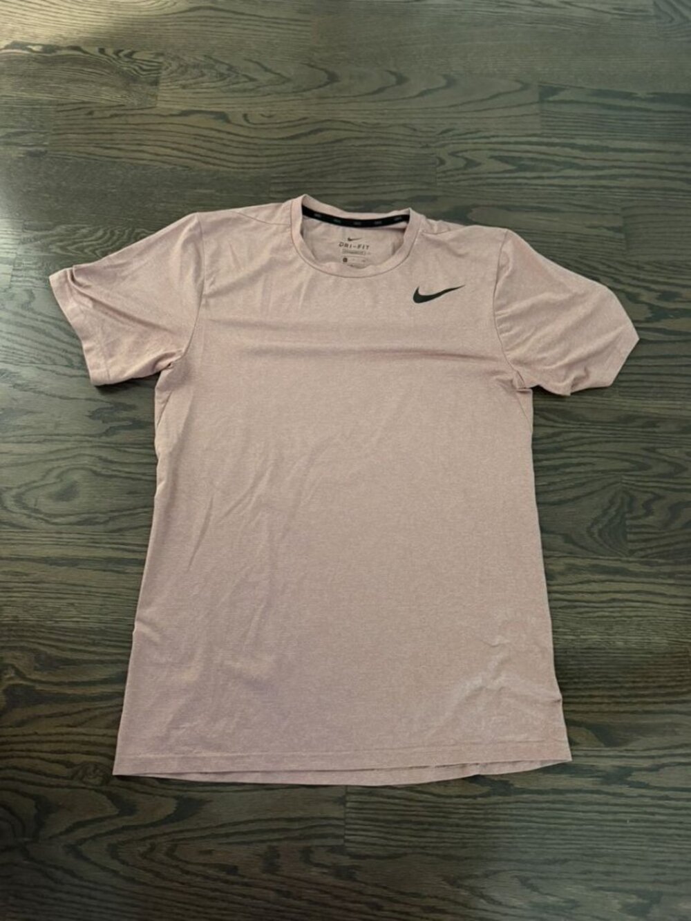 Nike Dri-FIT Pink Tee Size S